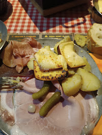 Raclette du Restaurant français La Marmotte à Albi - n°1