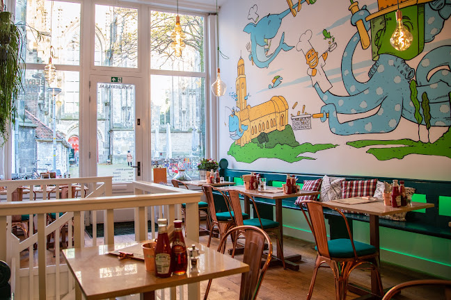 Beryl's Fish&Chips&Veggies - The best (vegan) fish in town - vis | vegan | vegetarisch restaurant