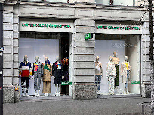 Läden, um Produkte von Benetton für Damen zu kaufen Zürich