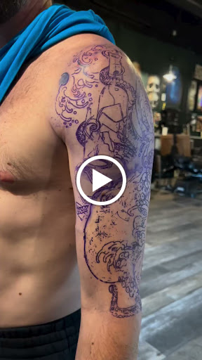 Explore punjabi tattoo ideas, creative tattoo ideas in Kissimmee, available at Fallen Sparrow Tattoo Co