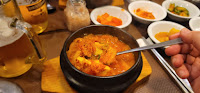 Kimchi du Restaurant coréen Sambuja - Restaurant Coréen 삼부자 식당 à Paris - n°1