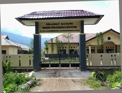 SMK Negeri 1 Suoh, Lampung Barat