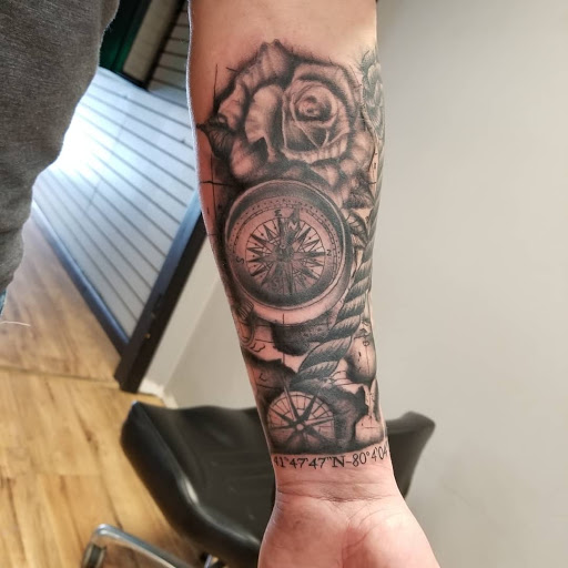 Explore small cardinal tattoo ideas, creative tattoo ideas in Edinboro, available at No Regrets Tattoo (Appointment Only)