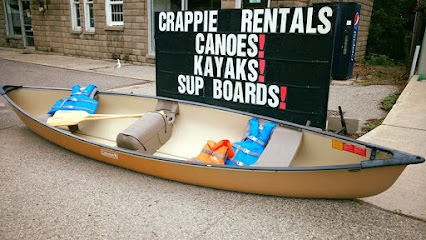 Crappie Rentals - Canoes, Kayaks, SUPs, Pedalboats