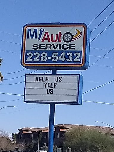 Auto Repair Shop «My Auto Service 2 LLC», reviews and photos, 6104 W Cheyenne Ave, Las Vegas, NV 89108, USA