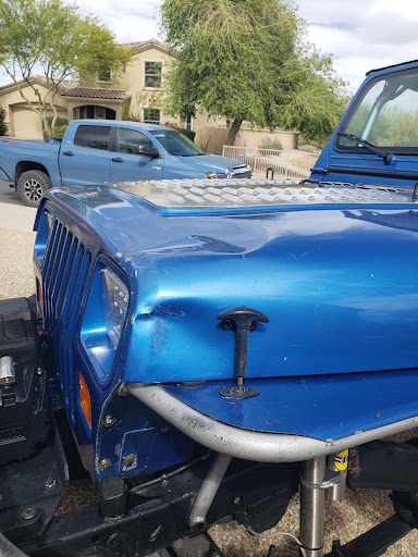 Auto Body Shop «Grand Prix Auto Collison Express», reviews and photos, 13250 W Van Buren St, Goodyear, AZ 85338, USA