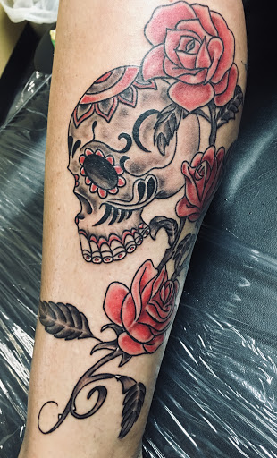 Find cool emo tattoo ideas for your next unique tattoo in Warner Robins at Untold Pain Tattoo Studio