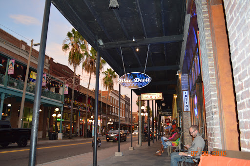 Tattoo Shop «Blue Devil Tattoo», reviews and photos, 1603 E 7th Ave, Tampa, FL 33605, USA