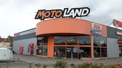 Magasin de pièces et d'accessoires pour motos Motoland Calais