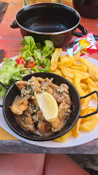 Plats et boissons du Restaurant LE GINKGO - Snack de La Roche à Noirétable - n°13