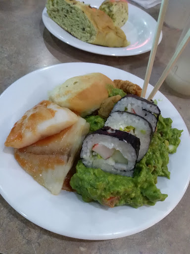 Buffet libre sushi en Toluca de Lerdo