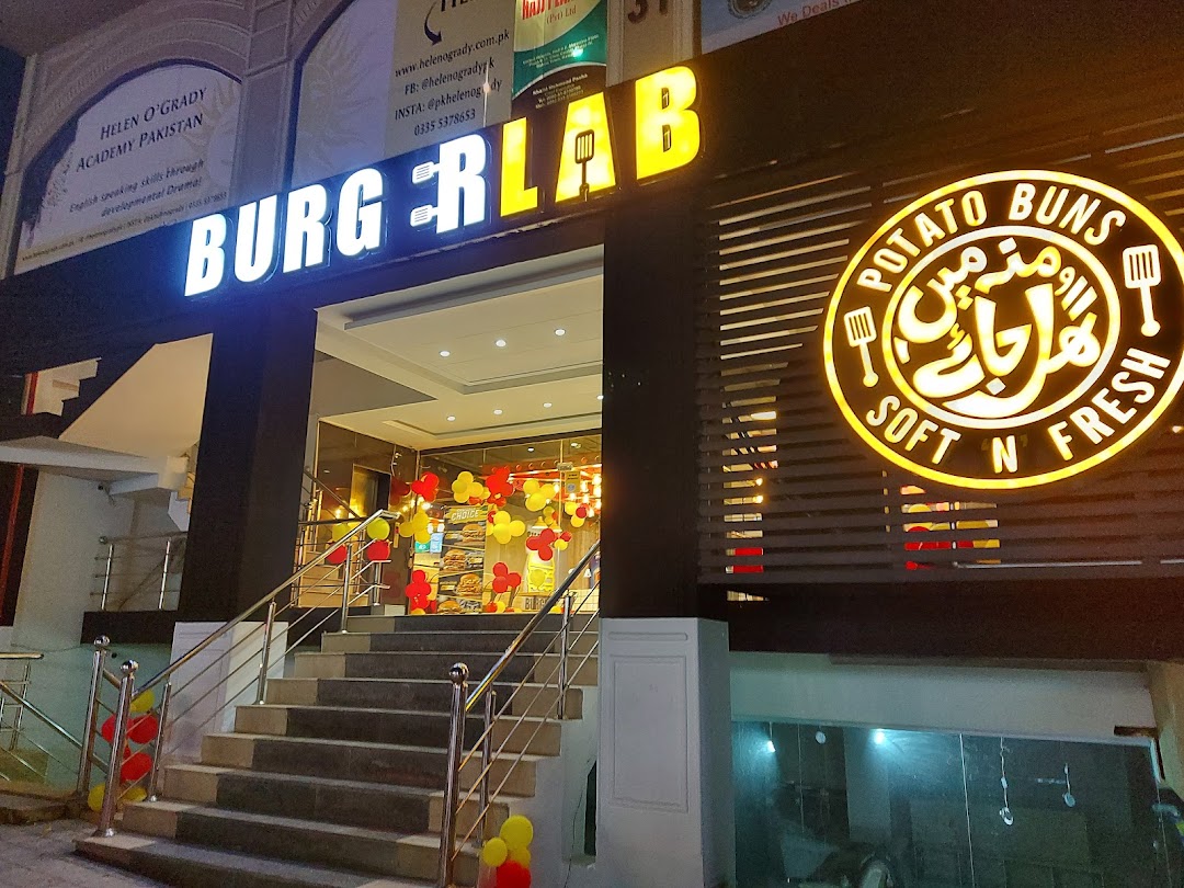 Burger Lab Civic Center - Bahria Town