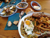 Plats et boissons du Restaurant Au Cœur de Tunis St Cyprien à Toulouse - n°4