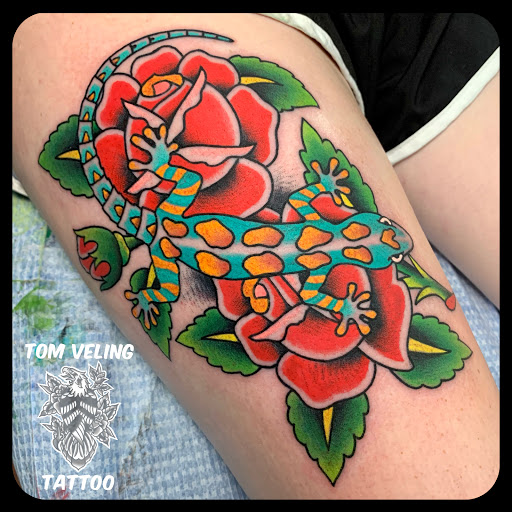 Explore marlin tattoo ideas, creative tattoo ideas in Orwigsburg, available at Small World Tattoo