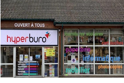 CM PAPETERIE - HYPERBURO BELLEY à Belley