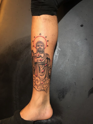 Explore flower wrist tattoo ideas, creative tattoo ideas in Atlanta, available at Camp Creek Body Art & Laser