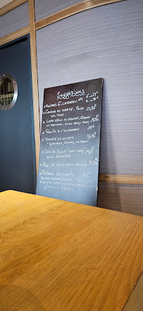 Belharra Café à Capbreton menu
