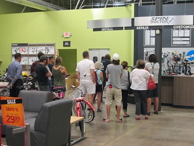 Bicycle Store «Performance Bicycle», reviews and photos, 358 S Colorado Blvd, Glendale, CO 80246, USA