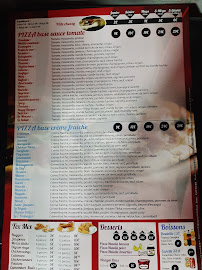 Pizza Land caudebec en caux à Rives-en-Seine menu