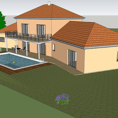 Barros construction à Roquefort-sur-Soulzon