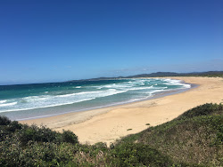 Photo de Minnie Water Beach - endroit populaire parmi les connaisseurs de la détente