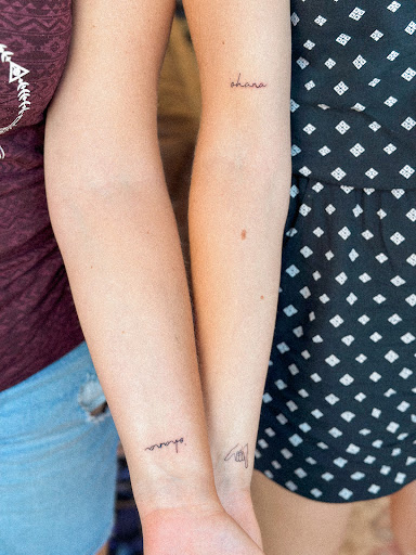 Explore rib tattoo cover up ideas, creative tattoo ideas in Kailua Kona, available at Mehana Tattoo