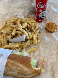 Plats et boissons du Restaurant de hamburgers Ô Clemenceau à Hem - n°4