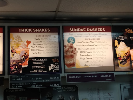 Ice Cream Shop «Carvel», reviews and photos, 725 NE 167th St, North Miami Beach, FL 33162, USA