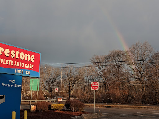 Tire Shop «Firestone Complete Auto Care», reviews and photos, 1362 Worcester St, Natick, MA 01760, USA