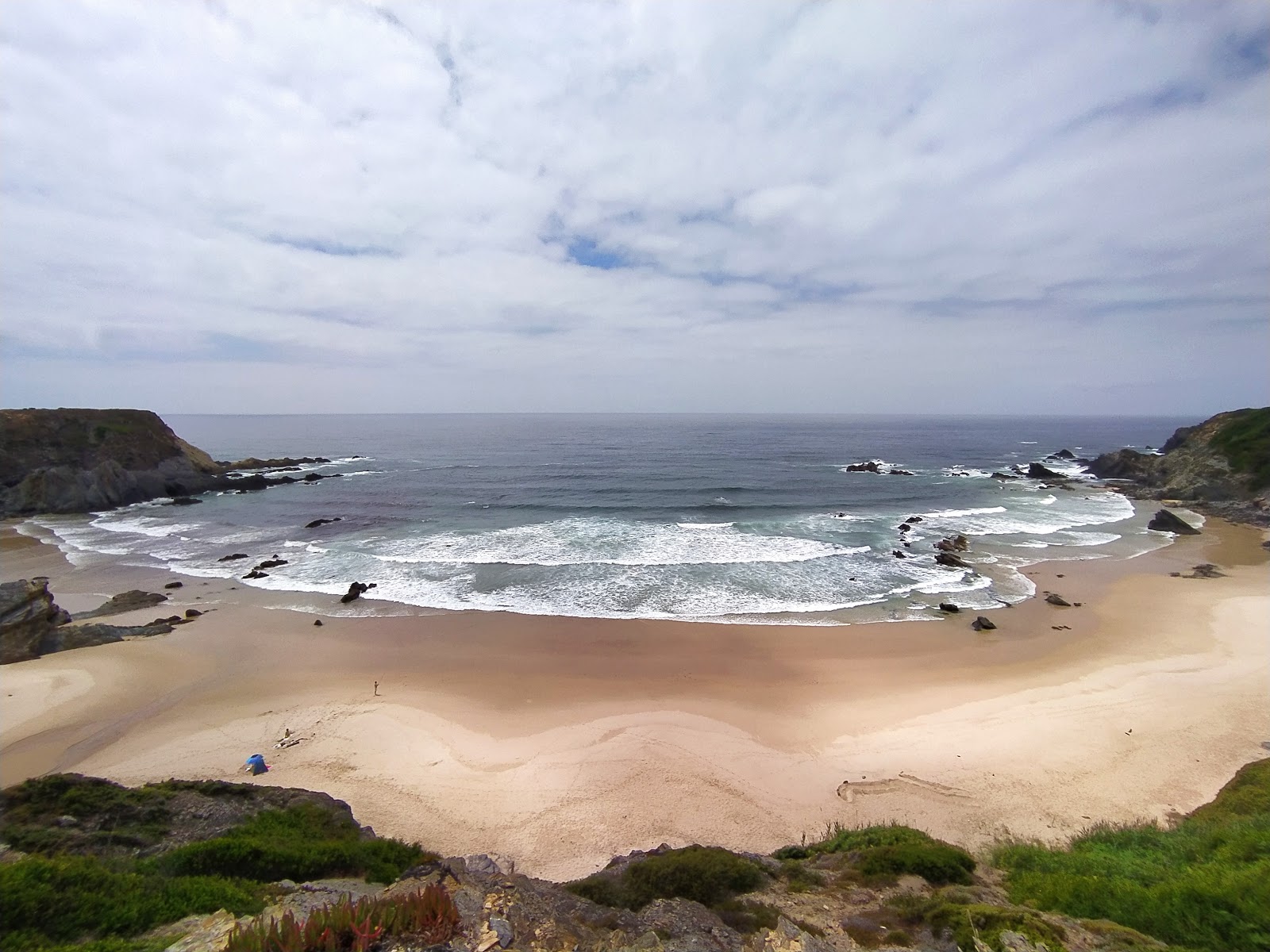 Photo of Praia dos Machados located in natural area