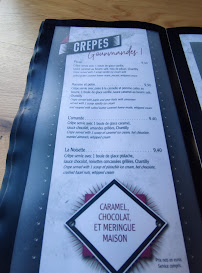 Restaurant Crêperie Glacier CHEZ LES DUCS à Nantes menu