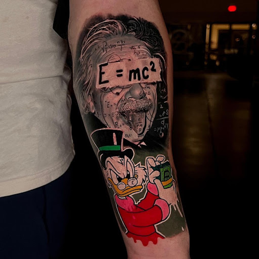 Tattoo Shop «Crop Circles Tattoo Studio», reviews and photos, 108-12 53rd Ave, Corona, NY 11368, USA