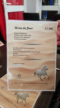 Restaurant La Taverne Italienne à Saintes-Maries-de-la-Mer - menu / carte