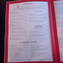Restaurant italien GiGi Tavola à Nice - menu / carte