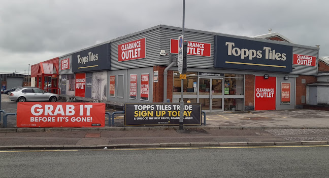 Topps Tiles Preston - CLEARANCE OUTLET