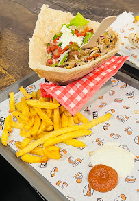 Gyros du ben's food - Berliner kebab à Marseille - n°11