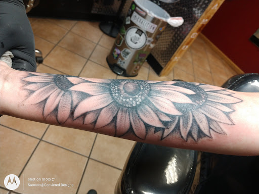 Explore trippy mushroom tattoo ideas, creative tattoo ideas in Rapid City, available at Convicted Designs Tattoo & Piercing