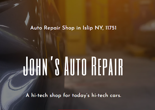 Auto Repair Shop «Johns Auto Repair», reviews and photos, 378 Moffitt Blvd, Islip, NY 11751, USA
