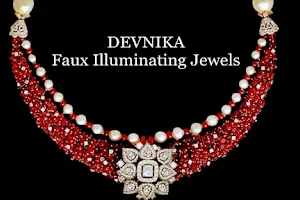 DEVNIKA Faux Illuminating Jewels - One Stop Artificial and Imitation Jewelry Store image