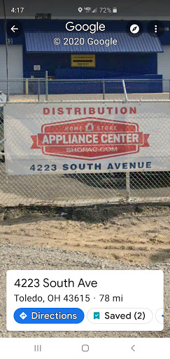 Appliance Center Warehouse Distribution