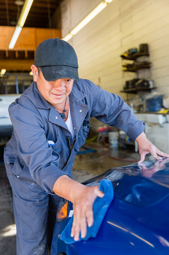 Auto Body Shop «Daland Body Shop», reviews and photos, 890 El Camino Real, South San Francisco, CA 94080, USA