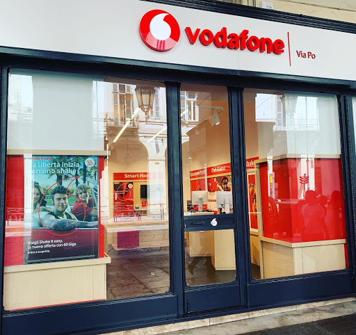 Vodafone Store | Via Po Torino