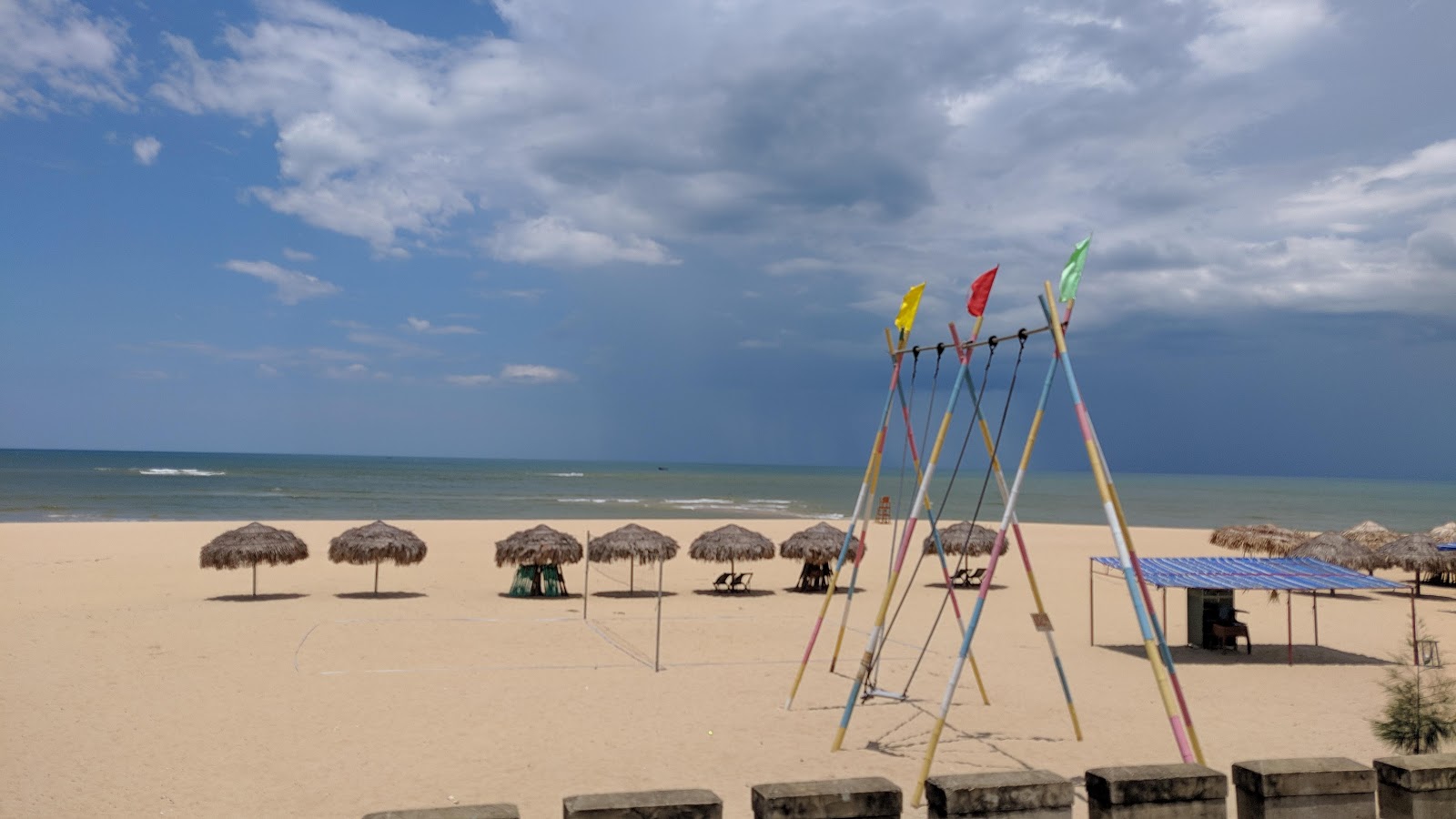 Photo de Nhat Le Beach avec un niveau de propreté de très propre