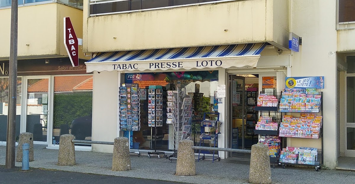 Tabac Presse La Frégate à Bretignolles-sur-Mer (Vendée 85)