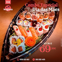 Wagasa Sushi Bar à Seixal menu