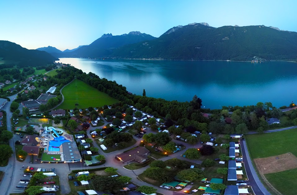Camping la Ravoire Lac d'Annecy / Lake Annecy à Doussard (Haute-Savoie 74)