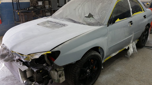 Auto Body Shop «T & J Auto Body», reviews and photos, 36 Jencks St, East Hartford, CT 06108, USA