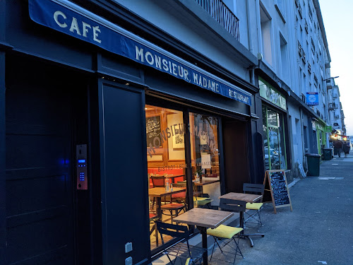 restaurants Monsieur, Madame Brest