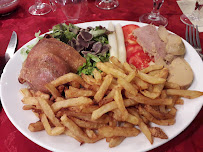 Frite du Ferme Auberge Restaurant Le Vieux Chene à Castelnau-Chalosse - n°15