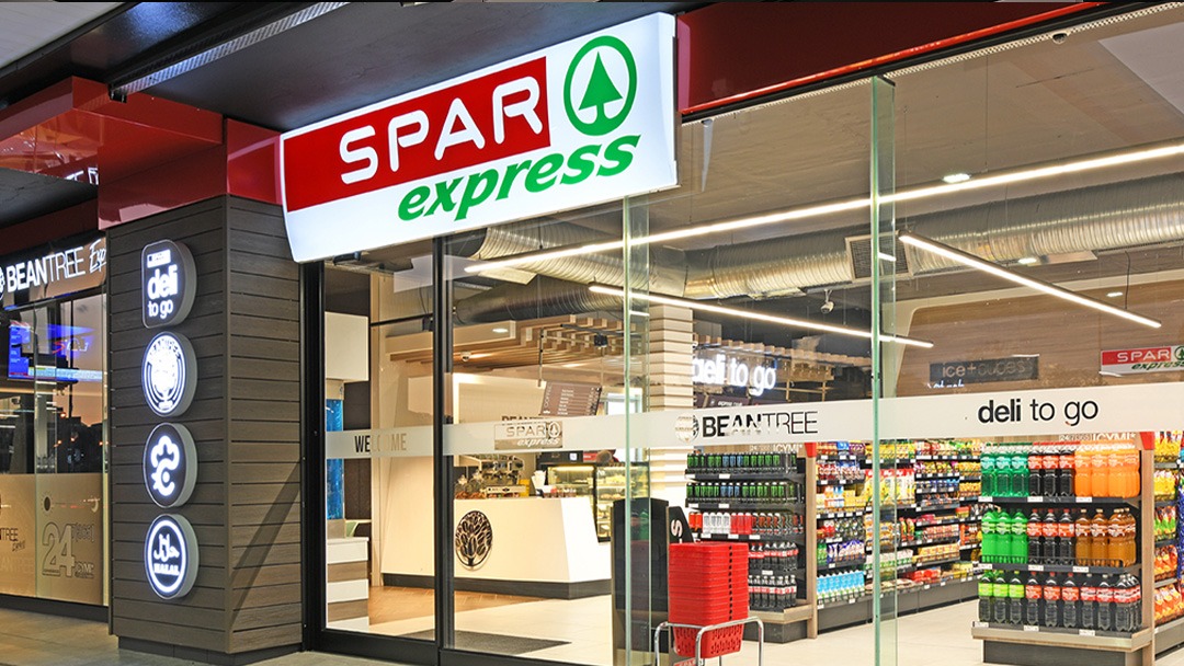 SPAR Express at SHELL Vans